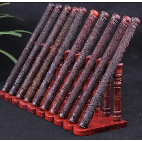 Viet Nam-tube red acid wood Kwan-Yin prajna paramita Heart Sutra exquisite rosewood incense tube