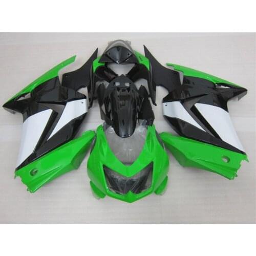 Green kits For Kawasaki 250r 2008 2009 2010 2011 2012 2013 2014 100%fit Fairing kit zx250r 08 09 10 11 12 13 14 hull fairings