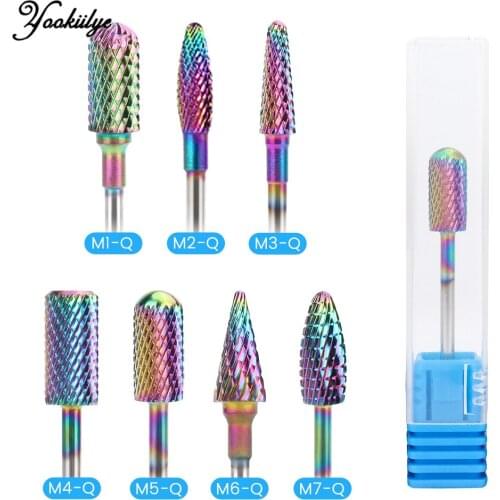 1pc Milling Cutter for Manicure Carbide Nail Drill Bits Manicure Accessories Nail Files Nail Drill Bit Pedicure Grinding Head