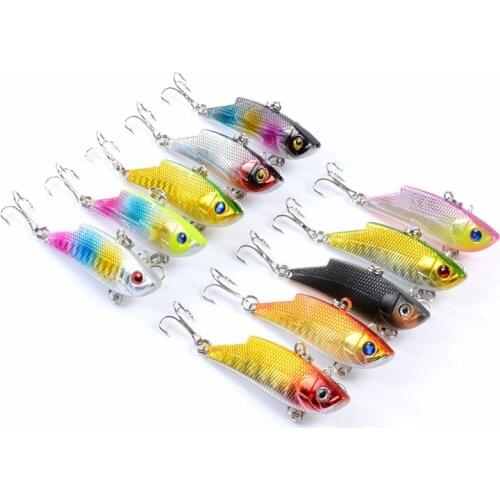 1PCS hot professional quality fishing lure,wobblers minnow crank crank bait excellent painting 5.5cm/10g