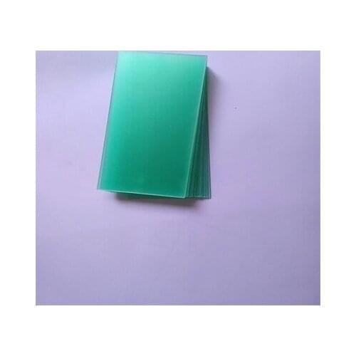 100*63.5*1.0mm PC Filter Lens For Tig Mag MMA Helmet