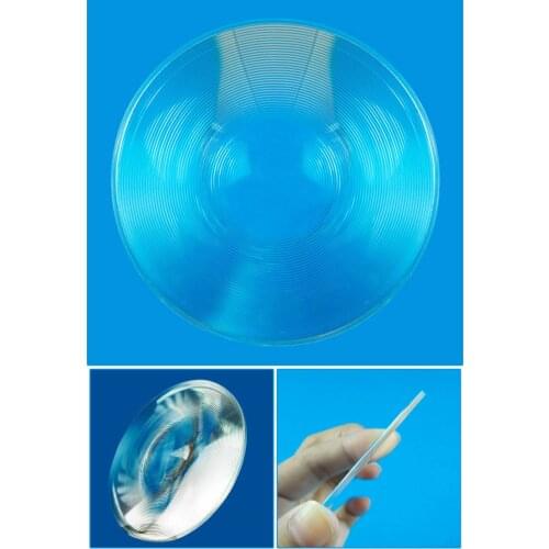 2PCS 50mm Round Optical PMMA Solar Plastic Fresnel Condensing Lens 3D VR Glasses Magnifying Glass Solar Concentrator
