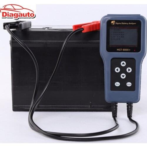 2018 Portable Auto battery tester MST-8000+ for car repair shop 12V and 24V battery system tester
