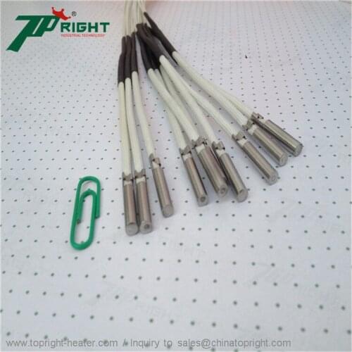 4mm tube diameter length15.8mm 24v25w cartridge heater