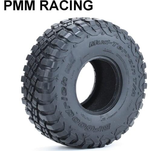 4PCS 2.2inch Tyre Rubber Tire for 1:10 RC Crawler Car Axial SCX10 90046 90047 TRX-4 TRX4 G500 RC4WD D90 D110 Car Accessories