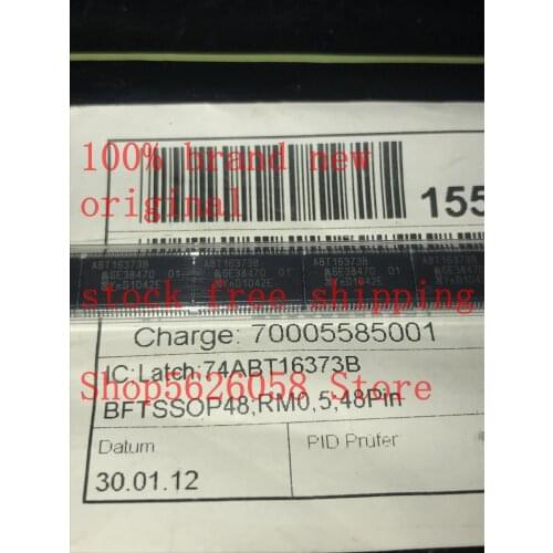 74ABT16373BDL ABT16373BDL ABT16373B TSSOP TSSOP48 100% new original freeshipping 50PCS/LOT STOCK