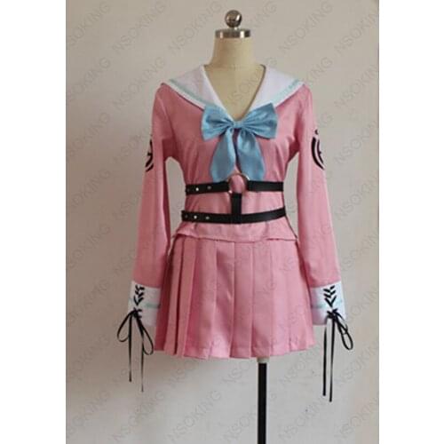 Anime Danganronpa V3 Cosplay Dangan ronpa miu iruma uniform Costume custom made