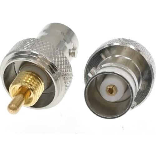 10pcs SMA To BNC Antenna Adapter For Motorola ICOM Ham Radio P1225 SP50 GP68 HLN9087A