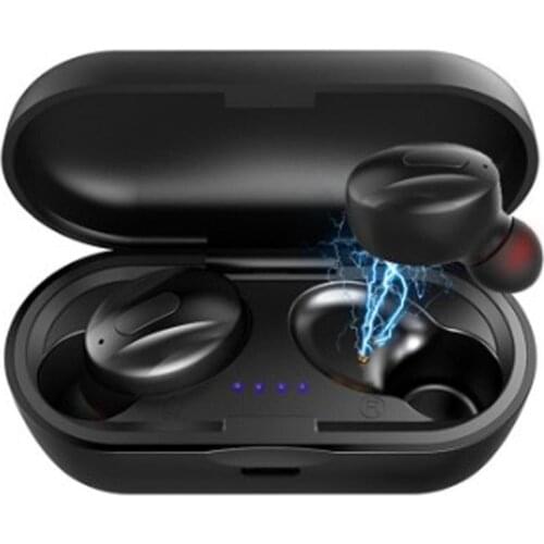 Bluetooth 5.0 Earphone Headset True Wireless Earbuds Handsfree Sports Earphones For Running Earpieces Hearing Music For Phone