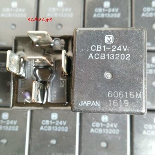 Cb1-24v acb13202 24V relay new original 5-pin