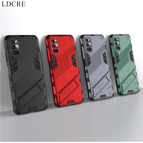 For Xiaomi POCO M3 Pro Case Protective For Xiaomi POCO M3 Pro 5G Cover Armor Silicone Back Invisible Phone Holder Cover POCO M3
