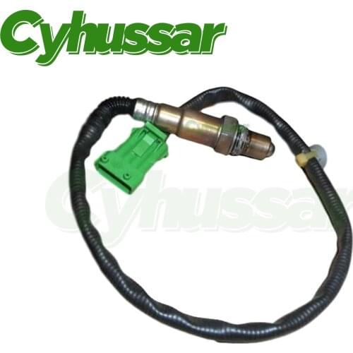 O2 Oxygen Sensor Fit For CITROEN C4 C5 DS3 DS4 DS5 PEUGEOT 207 208 308 508 1.6 0258010081 1618HC Upstream Front 4 Wires Lambda