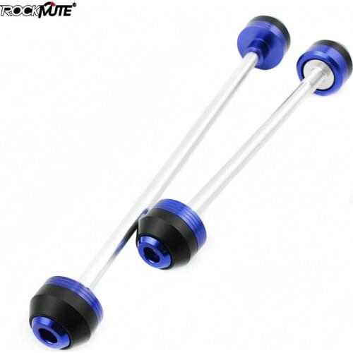 For SUZUKI GSX-R1000 2007-2008 Motorcycle Front Rear Axle Fork Wheel Slider Crash Protector Falling Pad