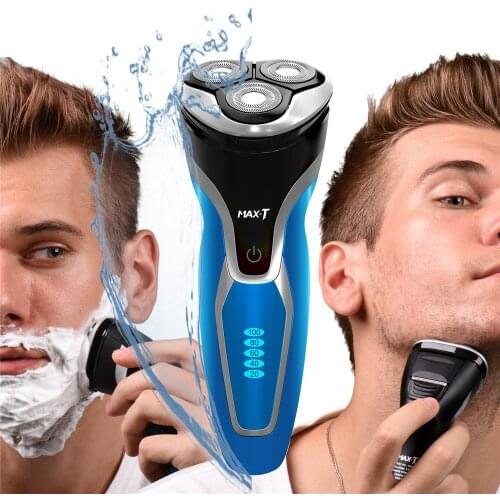 Electric Shaver Rechargeable Multi-Function Shaving Machine For Men Beard Razor Floating Washable USB Wet Dry Dual Clipper
