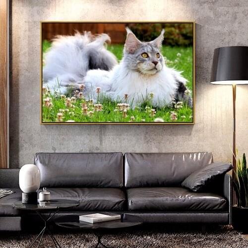 Forbeauty Oil Canvas Painting white For Home Decoration Wall Art