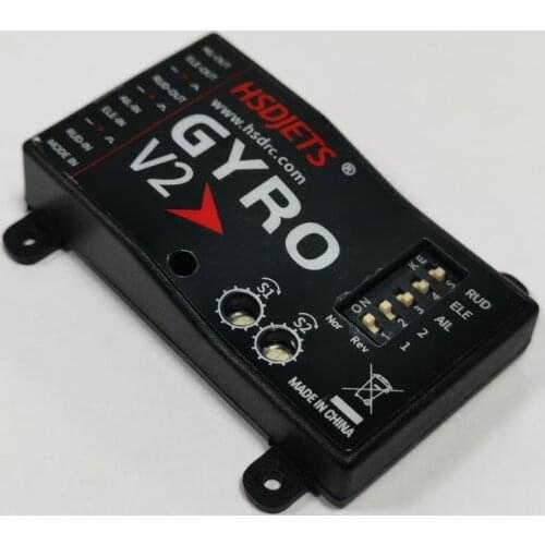 HSD New 3-Axis RC Jet Stabilizer Gyro V2