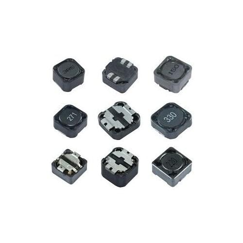 Smd Power Inductors CD127 power inductors 2.2UH SMT Reel 100pcs Free Shipping 12X12X7MM