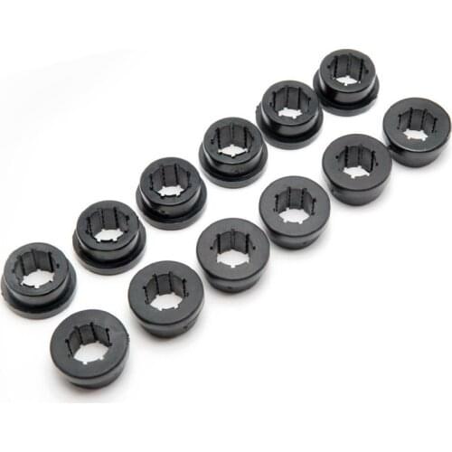 12Pcs/Lot Lower Control Arm Rear Camber Kit Replacement Bushings EP-CA0111 for Honda Civic 88-05 Ek Eg Es