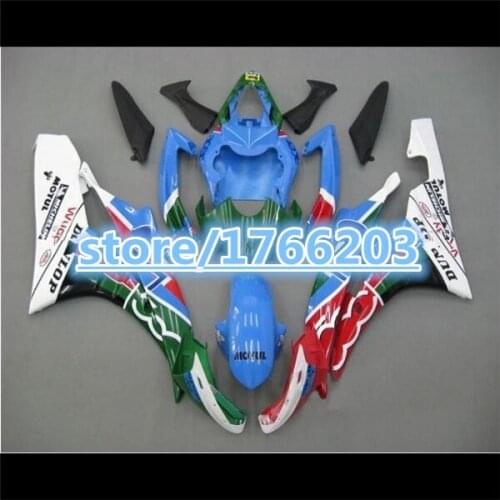 Body kit for YZF R6 2006 2007 YZF R6 fairings R6 fairing YZF R6 06 07 blue