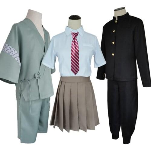 Tokyo Revengers Cosplay Tachibana Hinata Manjiro Sano Manjiro Sano Hanagaki Takemichi School Uniform Costume Halloween Suit