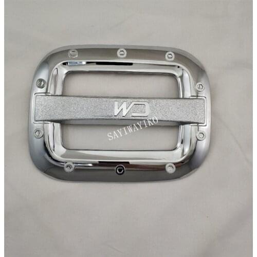 1pcs ABS Chrome Car Styling Auto Oil Fuel Tank Cover Cap car Sticker For Toyota Vanguard 4WD 2010 2011 RAV4 2006 2008 2009