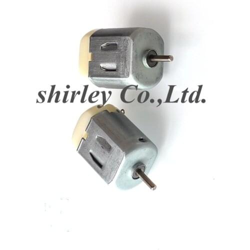 Micro 130 pony up to four drive dc motor small motor production of 3V