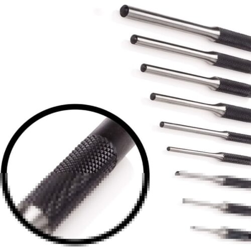 New 9 pcs Hunting Heavy Duty pistol rifle Roll Pin Holder Punch Set Starter Set of Four Gunsmithing Tool for glock rifle