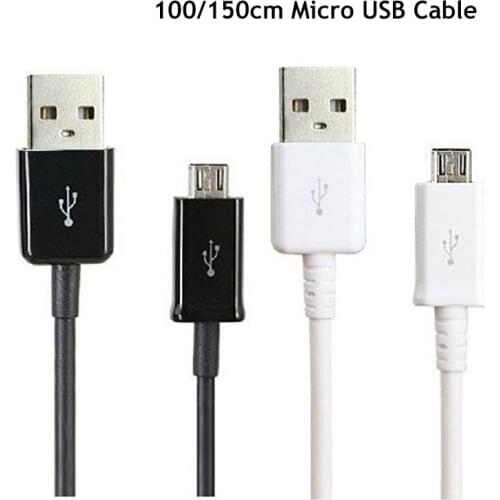 100% Original Samsung Micro USB Cable Fast Charge Quick Charging For Galaxy S7 S6 edge Plus Note 4 5 S4 A5 A7 A8 A9 J7 J5 J3