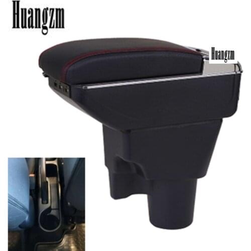 For Kia Picanto Armrest Box Picanto3X-Line Universal Car Central Armrest Storage Box modification accessories