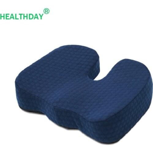 Ergonomic Design Coccyx Pillow Memory Foam U-shaped Coccyx Pain Pillow Care Caudal Vertebra Relax Thigh Pressure Sciatica Pillow