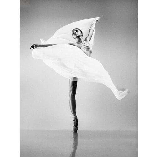 Full square round stone diy diamond painting Ballet girl picture Diamond mosaic 5d Cross Stitch Rhinestone embroidery