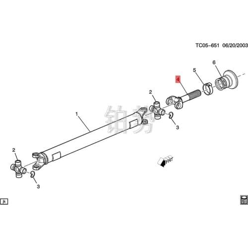 Car front drive shaft sliding plug 2013-Cad ill acE sca la de half shaft assembly inner and outer ball cage drive shaft