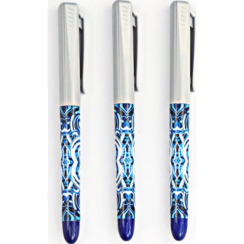 Creative Retro Fashion Fountain Pen EF Nib Plastic Material Office Accessories School Stationery Supplies Ink Pens Writing Tool