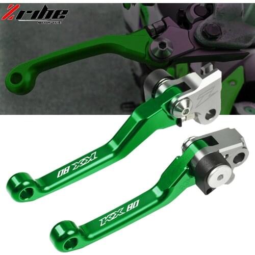 Motocross handle Levers For Kawasaki KX 80 KX80 2001-2010 2011 2012 2013 2014 2015 2016 2017 2018 Dirt Bike Brake Clutch Lever