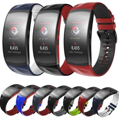 Silicone Watch Band For Samsung Gear Fit 2 Pro fitness Replacement Wrist Strap For Samsung Gear Fit2 SM-R360 Bracelet watchband