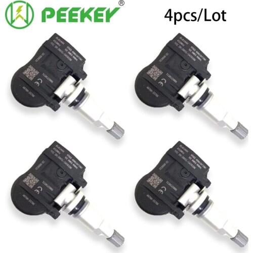 PEEKEY 407005578R Tire Pressure Sensor Monitoring System 433MHZ TPMS For MEGANE 2 (2002-2009) SCENIC 2 (2003-2009) S120123006F