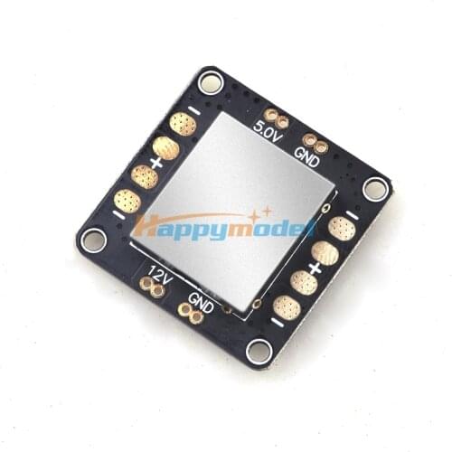 Sky-fly NAZE32 CC3D Power Distribution Board BEC Output 5V 12V For Mini RC Quadcopter QAV250 280 With Shield Case