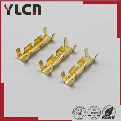 0.5-1.5mm2 tab cold inserts connectors cold terminal small teeth fascia terminals