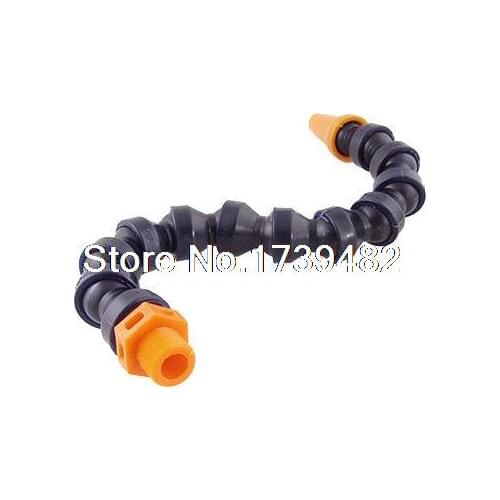 16mm Male Thread 10mm ID Round Nozzle Coolant Pipe Tube
