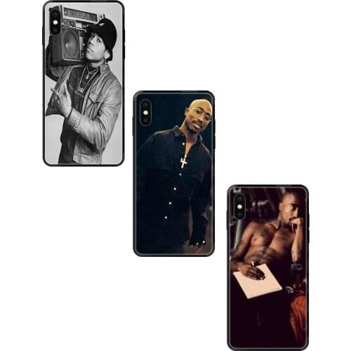 Tupac 2pac Super Star For Huawei Honor 6A 7A 7X 8C 8X 9 9A 9I 9X 10 10I 20 20I 20S Lite Pro Black Soft TPU 2020 New Arrival