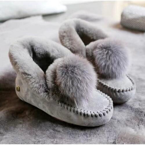 Australias top quality snow loafer shoesin 2020, real sheepskin, 100% natural wool, womens shoes, free delivery
