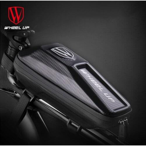 WHEEL UP Bicycle Bag EVA Anti-Splashing Large Space Compression Shock Absorber Front Beam Chartered Front Bag Mountain Bike Bag