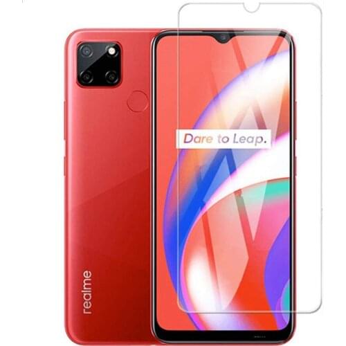 Tempered Glass For Oppo Realme C12 Screen Protector For Realme C12 C11 C15 C3 Glass For Oppo Realme C12 Glass