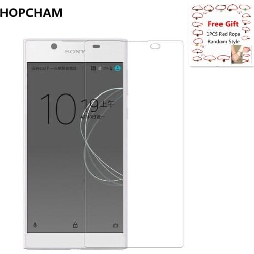 New E5 Screen Protector 9H Anti-Explosion Tempered Glass For Sony Xperia E5 F3311 F3313 LTE Protective Film pelicula de vidro