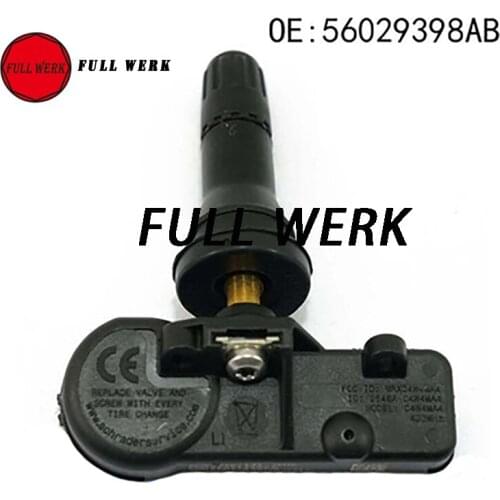 1 Piece 56029398AB TPMS Sensor Tire Monitoring Pressure Sensor Accessories