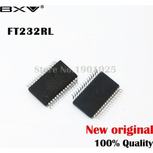 10pcs/lot FT232 SSOP28 FT232RL SMD New and original