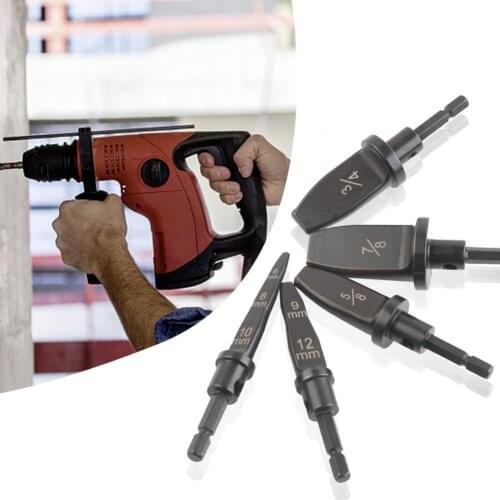 5/11Pcs Electric Drill Pipe Expander Tube Manual Maintain Repair Expanding Tools Ball Bearing Steel Hexagonal Shank Durable