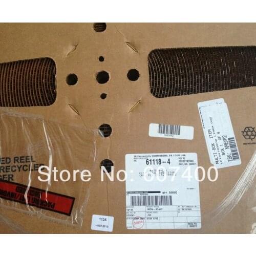 61118-4 CONN PIN 20-14AWG M-N-L PRE-TIN TERMINALS TYCO TE AMP housings connectors terminals 100% new and original parts