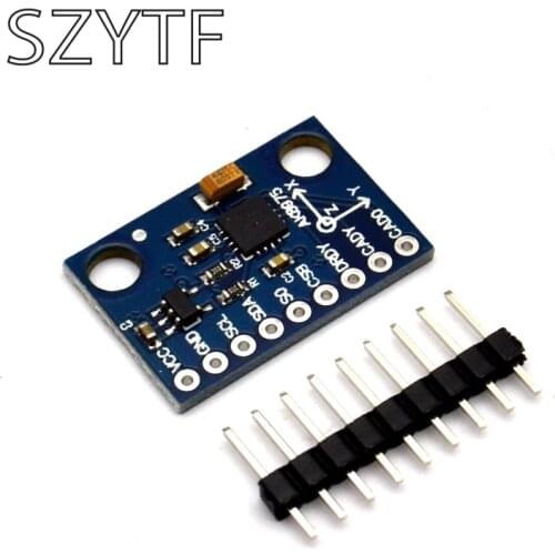 AK8975 Three-axis Electronic Accelerometer Gyroscope Compass High Precison Compass Module IIC I2C SPI For arduino 3-5V