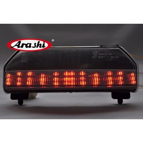 Arashi For HONDA 2009 2010 2011 2012 FURY Motorcycle Turn Signal Tail Lights LED Brake Lamps